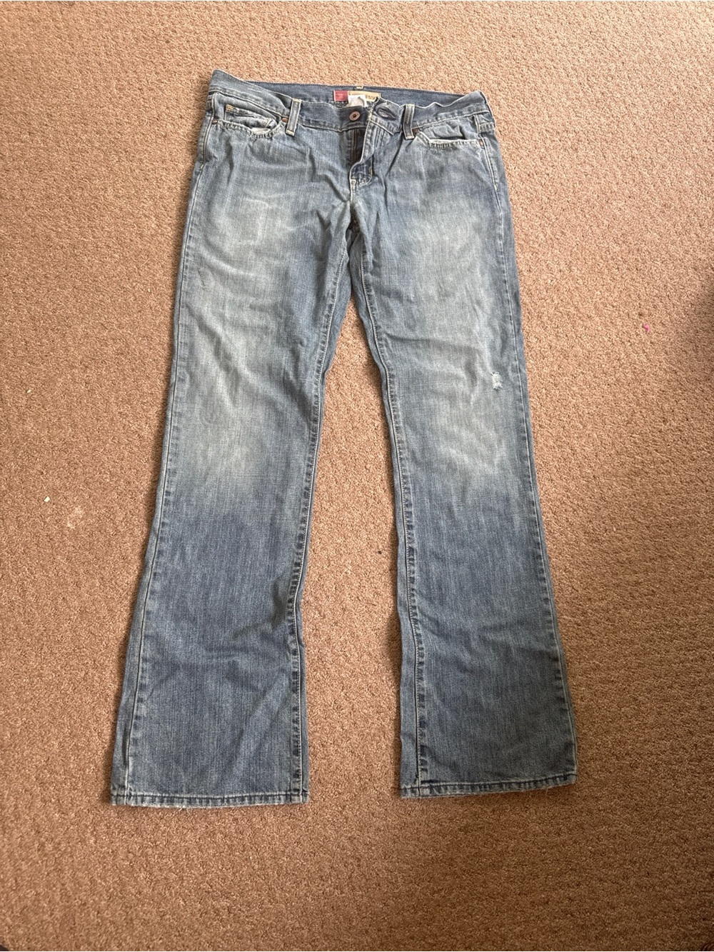 BONGO Women’s Light Wash Bootcut Jeans